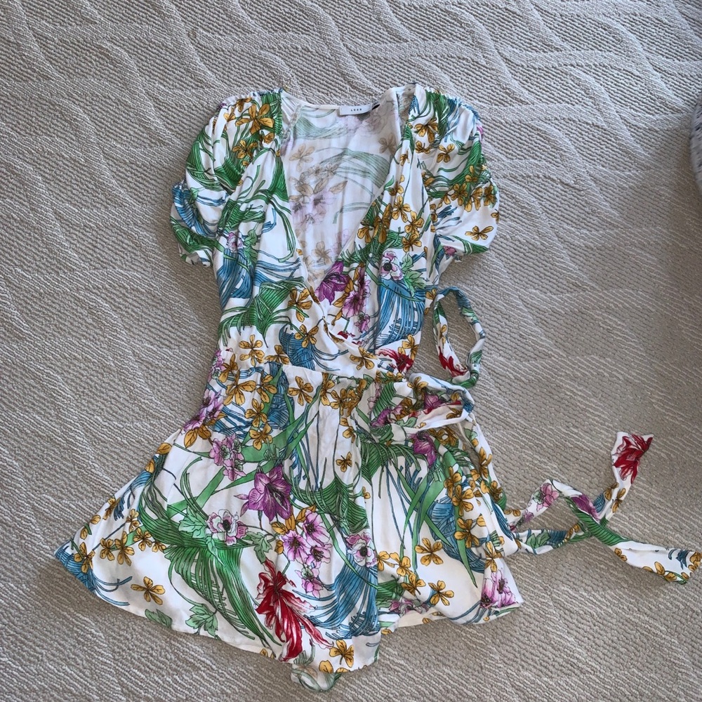 Floral Romper